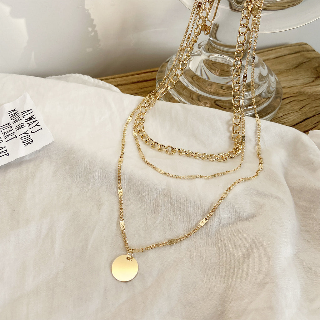 Collier multi-rangs femme