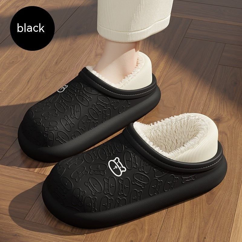 Chaussons en coton