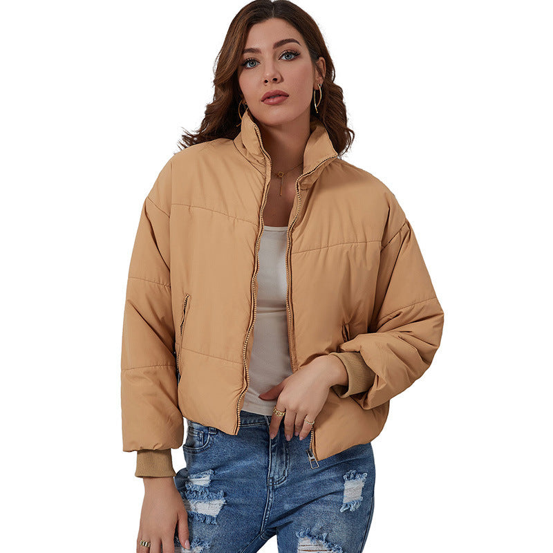 Manteau court décontracté