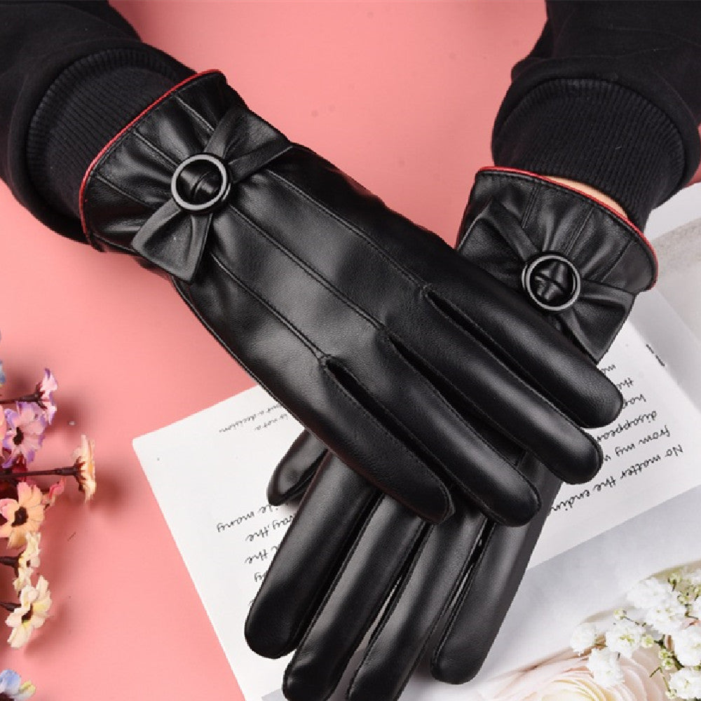 Gants d'hiver pour femmes, épais et chauds