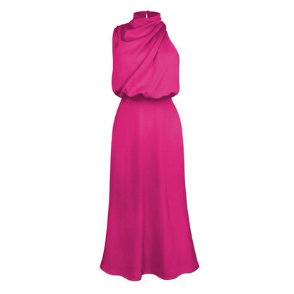 Summer Sleeveless Dress Ins Fashion Elegant Evening Party Club Clothing For Women
