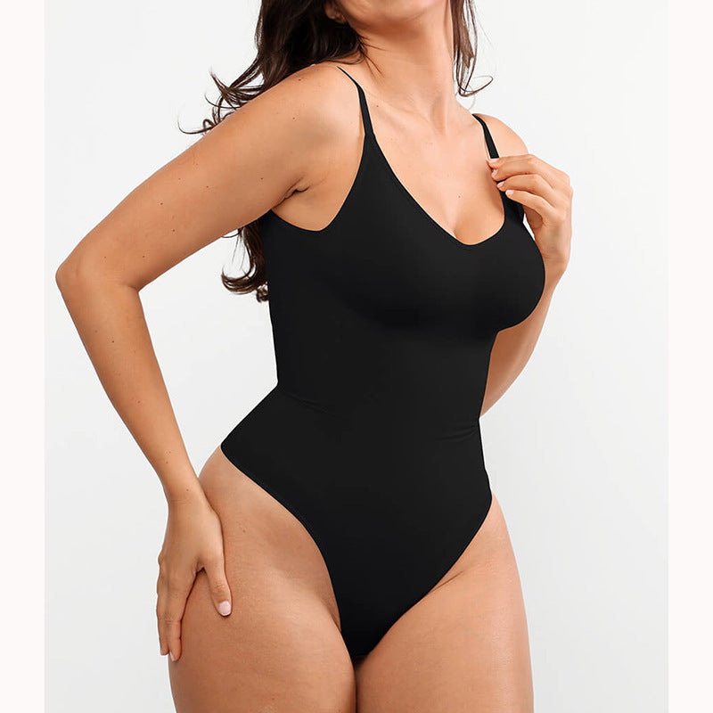 Sous-vêtements gainants style décontracté, rehausseur de hanches