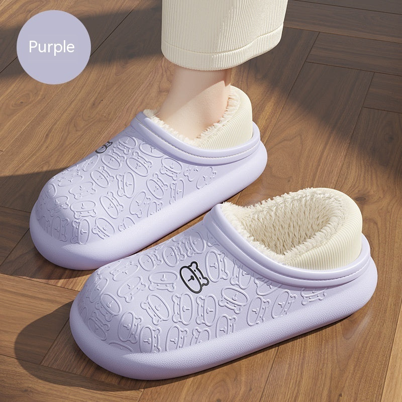 Chaussons en coton