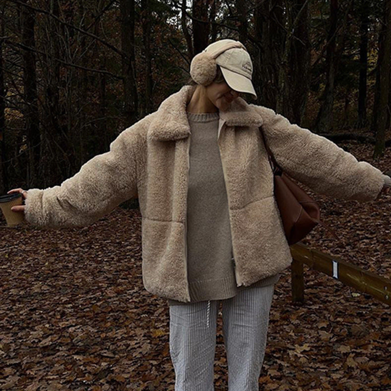Nouveau cardigan à fermeture éclair