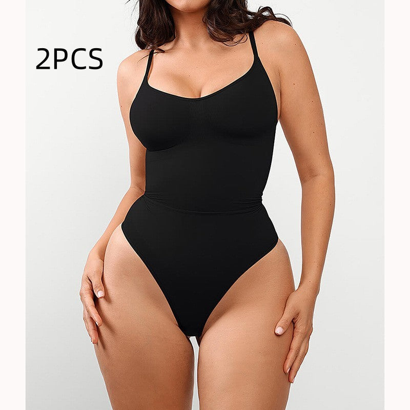 Sous-vêtements gainants style décontracté, rehausseur de hanches