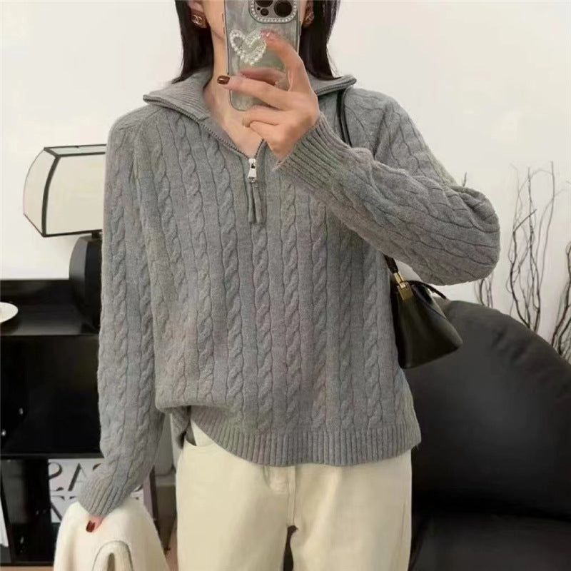 Pull épais et ample