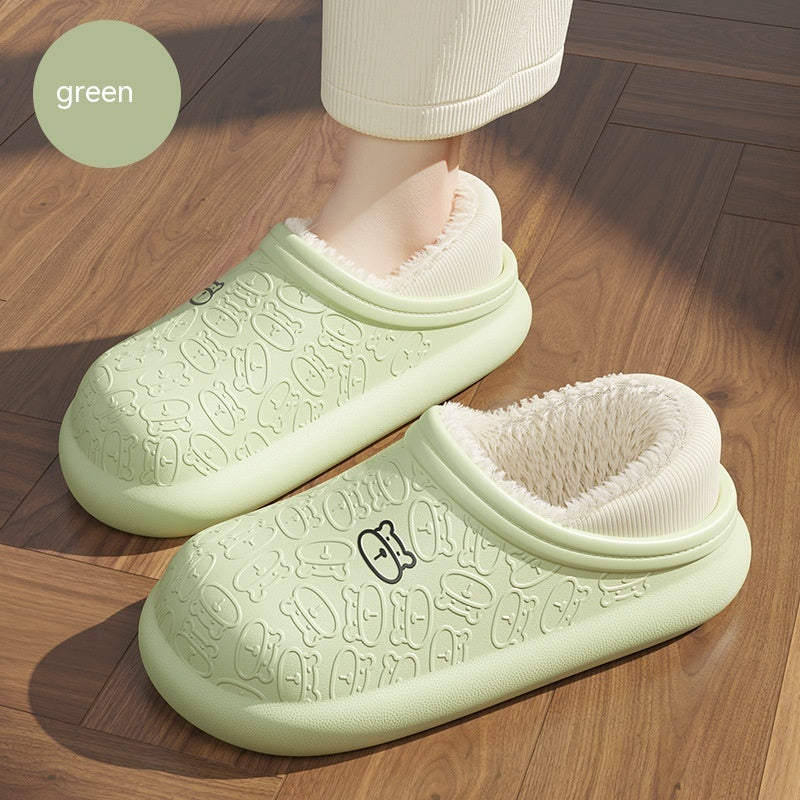 Chaussons en coton