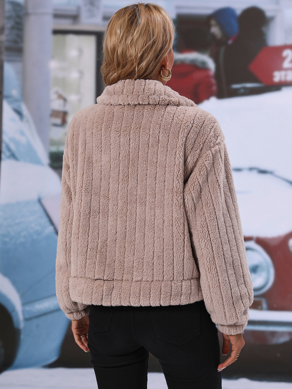 Manteau décontracté