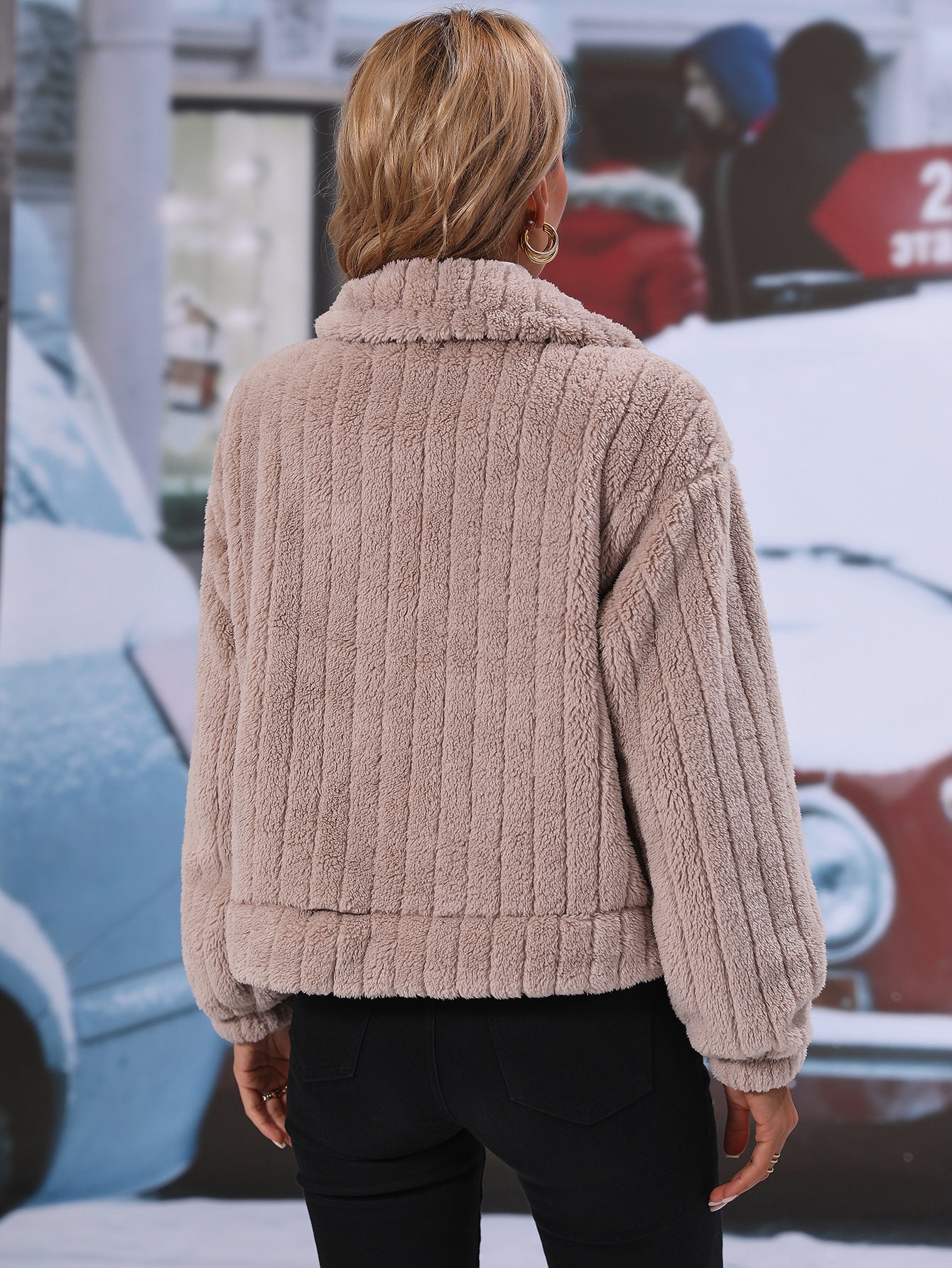 Manteau décontracté