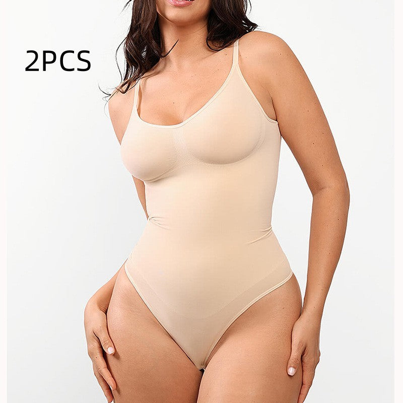 Sous-vêtements gainants style décontracté, rehausseur de hanches