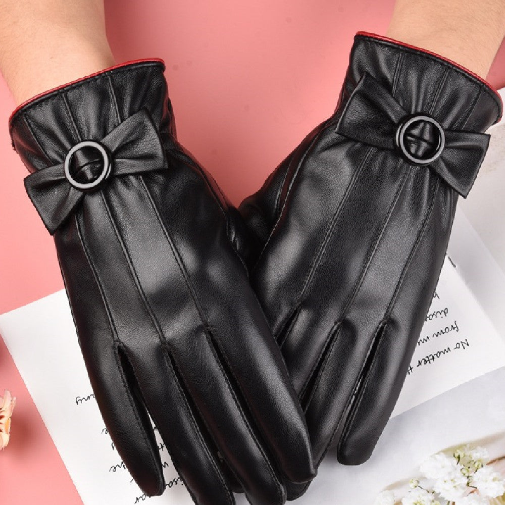 Gants d'hiver pour femmes, épais et chauds