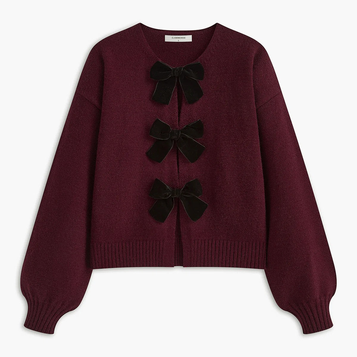 Manteau en tricot tendance pour l'automne et l'hiver