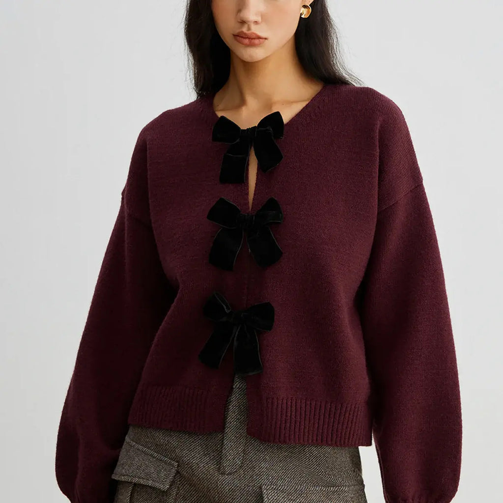 Manteau en tricot tendance pour l'automne et l'hiver