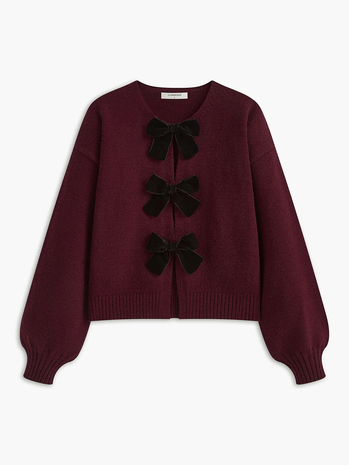 Manteau en tricot tendance pour l'automne et l'hiver