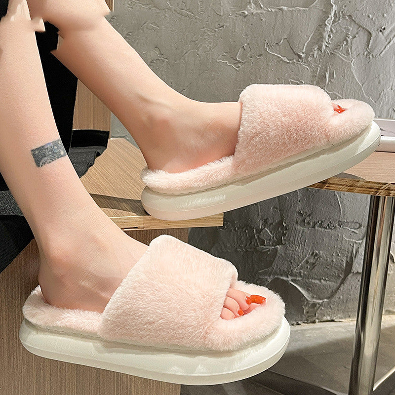 Chaussons en coton mignons