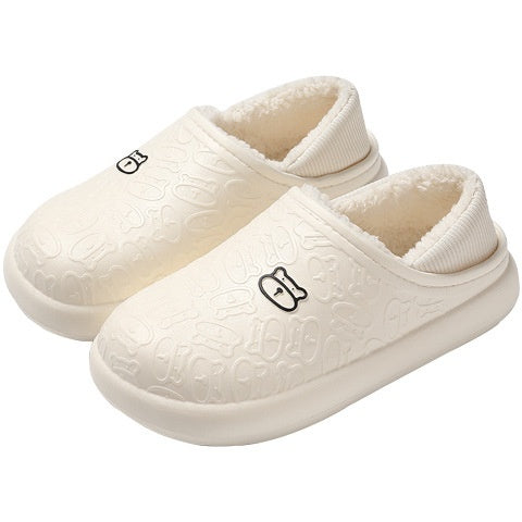 Chaussons en coton