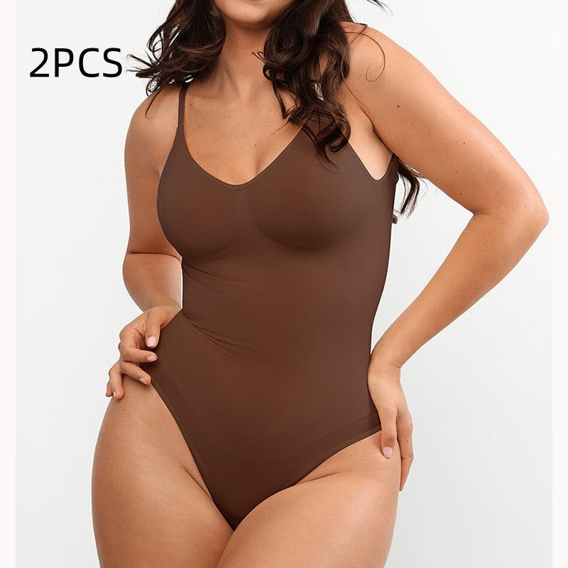 Sous-vêtements gainants style décontracté, rehausseur de hanches