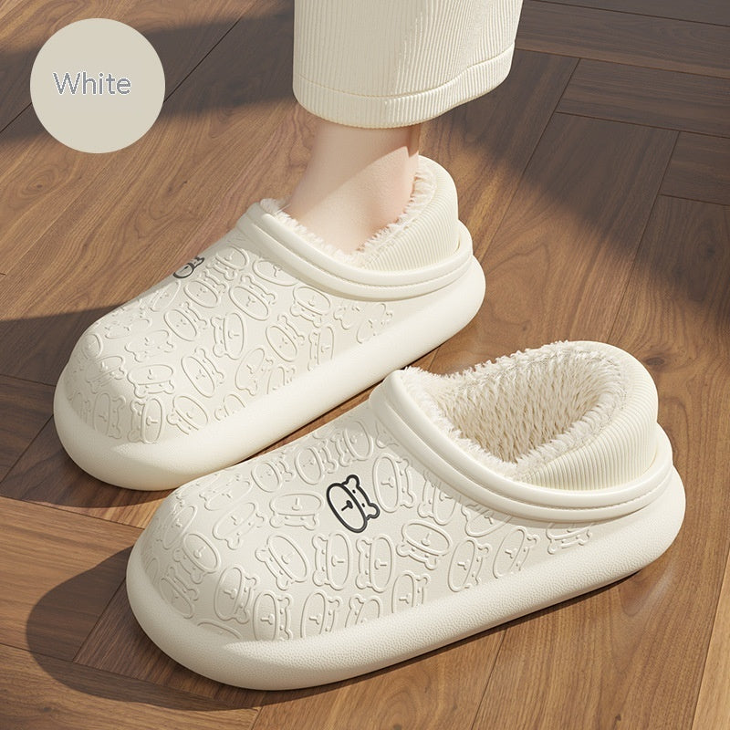 Chaussons en coton