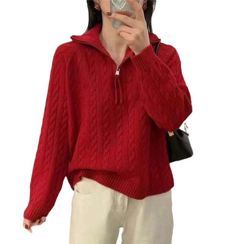 Pull épais et ample