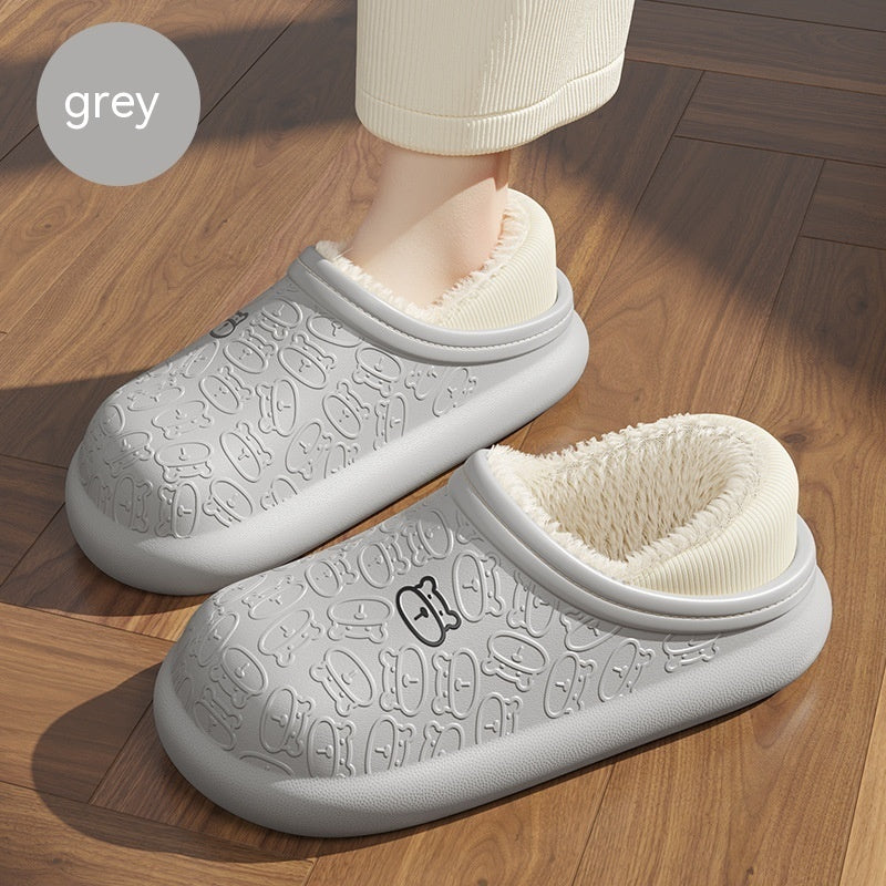 Chaussons en coton