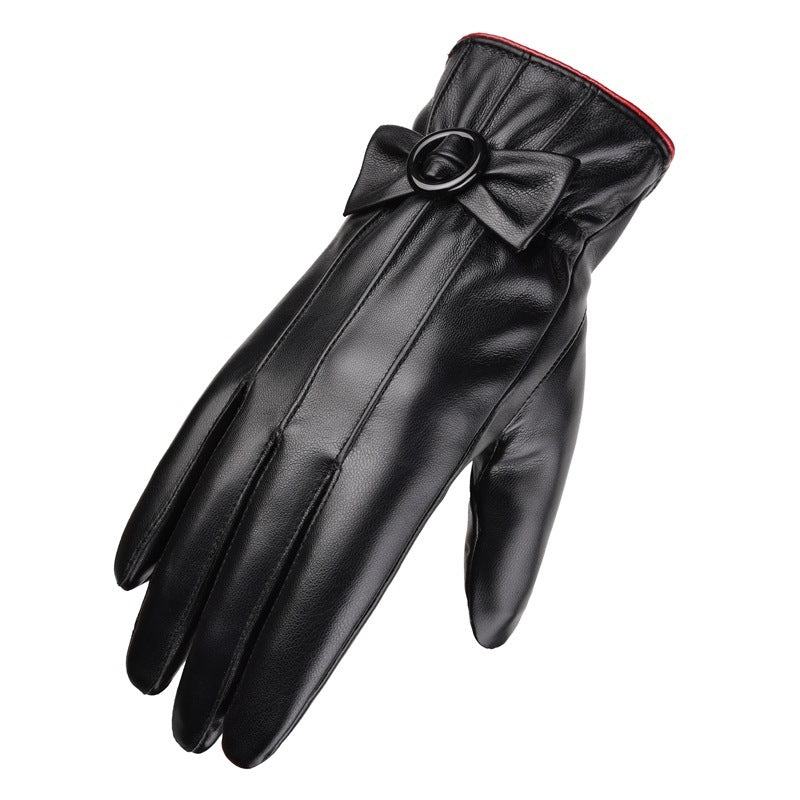 Gants d'hiver pour femmes, épais et chauds