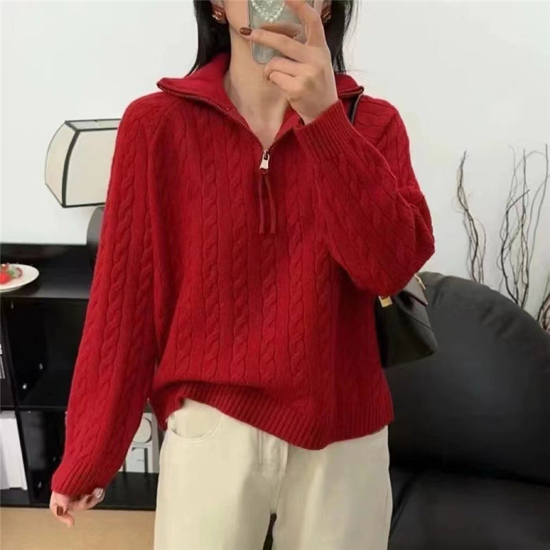 Pull épais et ample