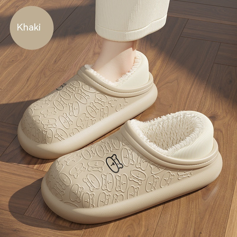 Chaussons en coton