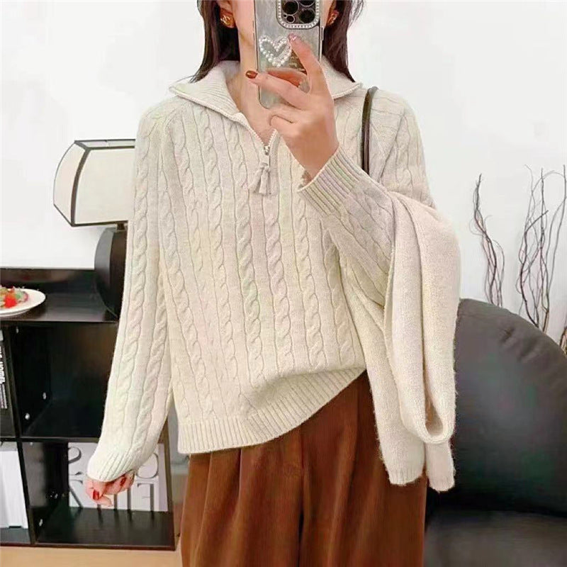 Pull épais et ample
