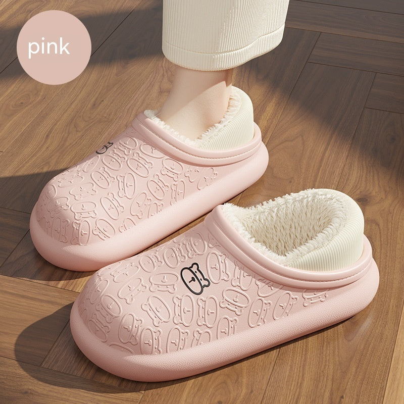 Chaussons en coton